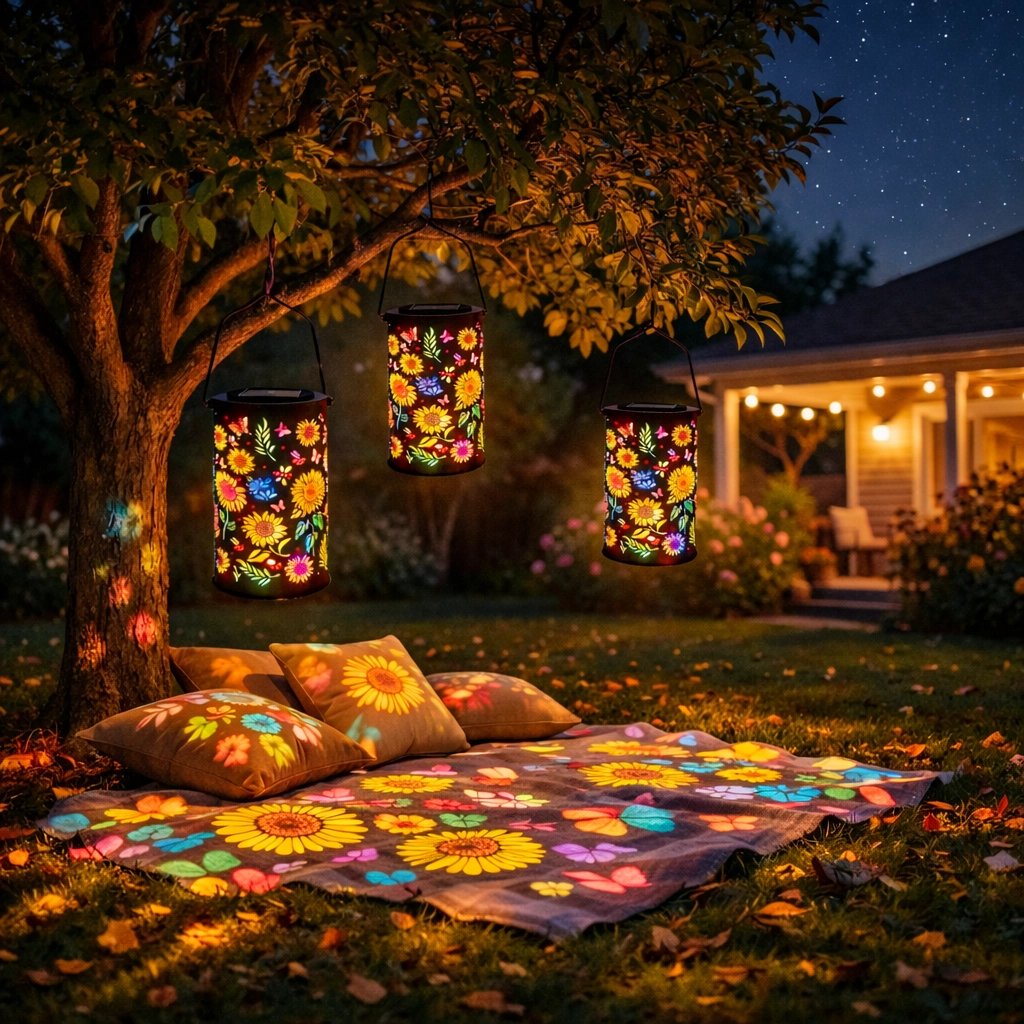 🌞Colorful Sunflower Glow Solar Garden Lantern