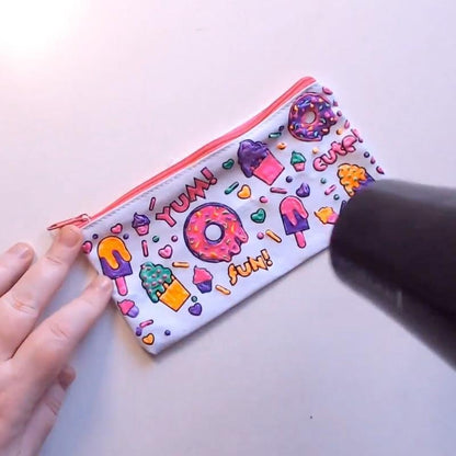 🎄 DIY Bubble Popcorn Drawing Pens