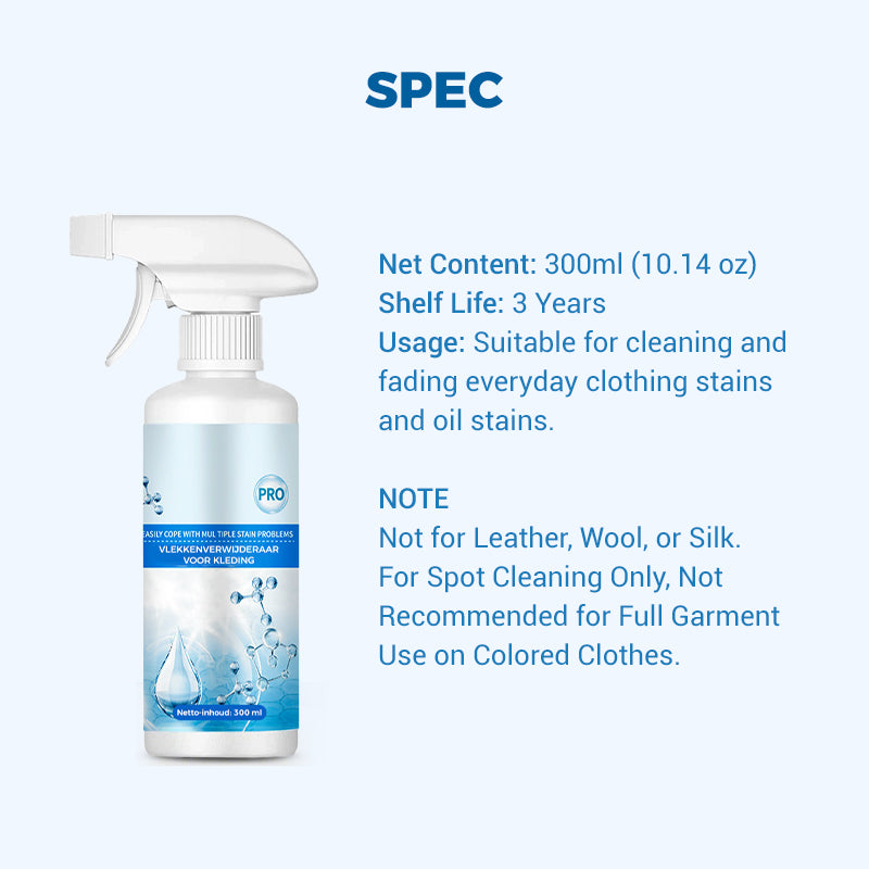 🏆300ML / Pack✨Clothing emulsifier, Non-Ionic Laundry Pre-Treatment