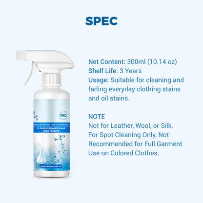🏆300ML / Pack✨Clothing emulsifier, Non-Ionic Laundry Pre-Treatment