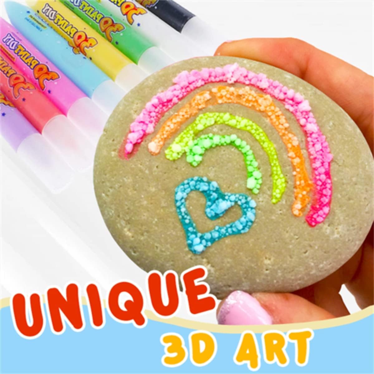 🎄 DIY Bubble Popcorn Drawing Pens