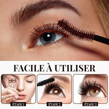 🔥Hot Sale🔥Long Lasting Waterproof Mascara 4D Silk Fiber Lashes