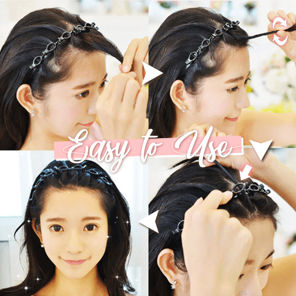 🔥Double Bangs Hairstyle Hairpin