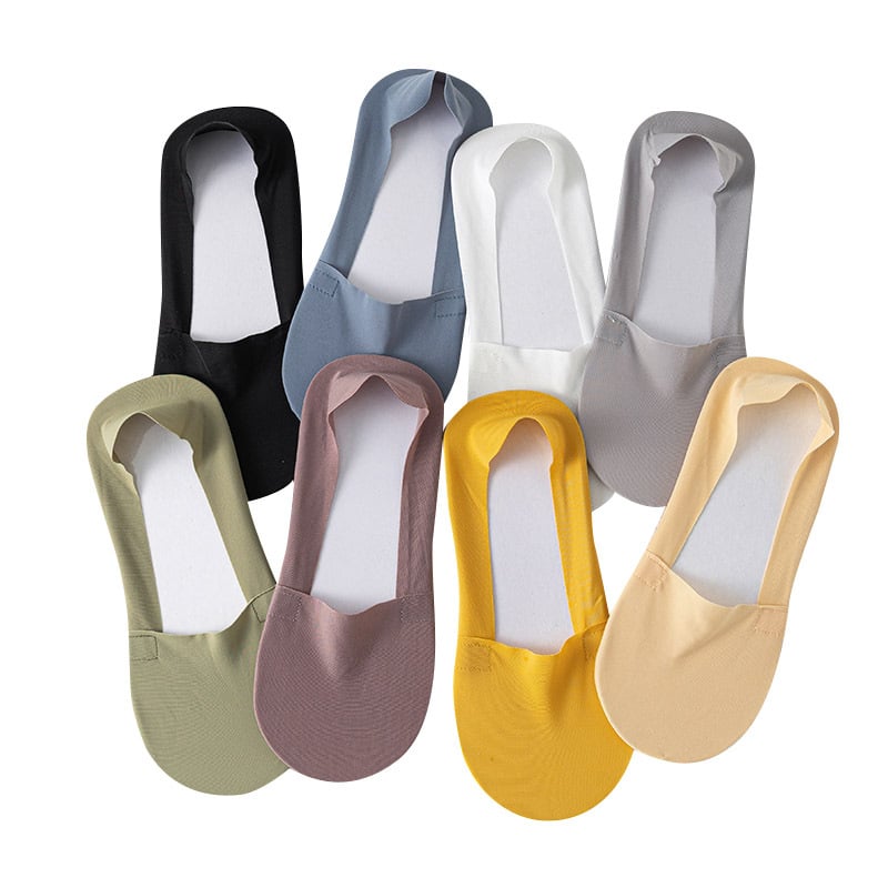 Invisible Non-slip Ice Silk Socks