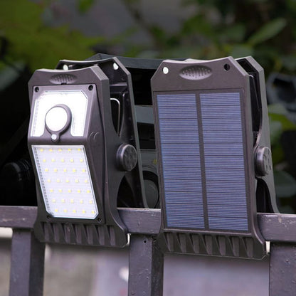 Installation-free Solar Clip Lamp