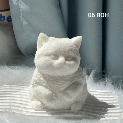 🎁Easter Promotion😻Cute And Soft Cat-shaped Toy💕(Relieves Stress)