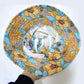 💥Floral Large Brimmed Sun Hat with Mask