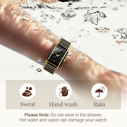 Fashion Casual Versatile Square Watch