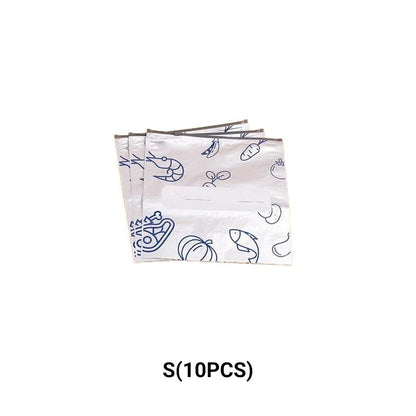 🍗Buy 2 Get 1 Free 🥦Reusable Aluminum Foil Sealable Storage Bags