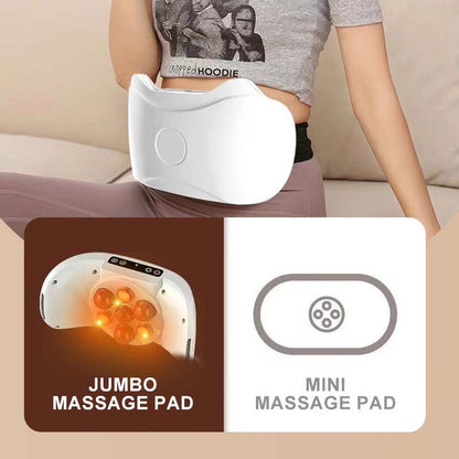 Electric Wireless Abdominal Massager for Fat Burning & Digestion