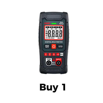 🔧⚡️ Smart Anti-Burn Multimeter! 4000-Count Auto-Ranging, Palm-Sized Zero-Fail Measurement Tool ✨