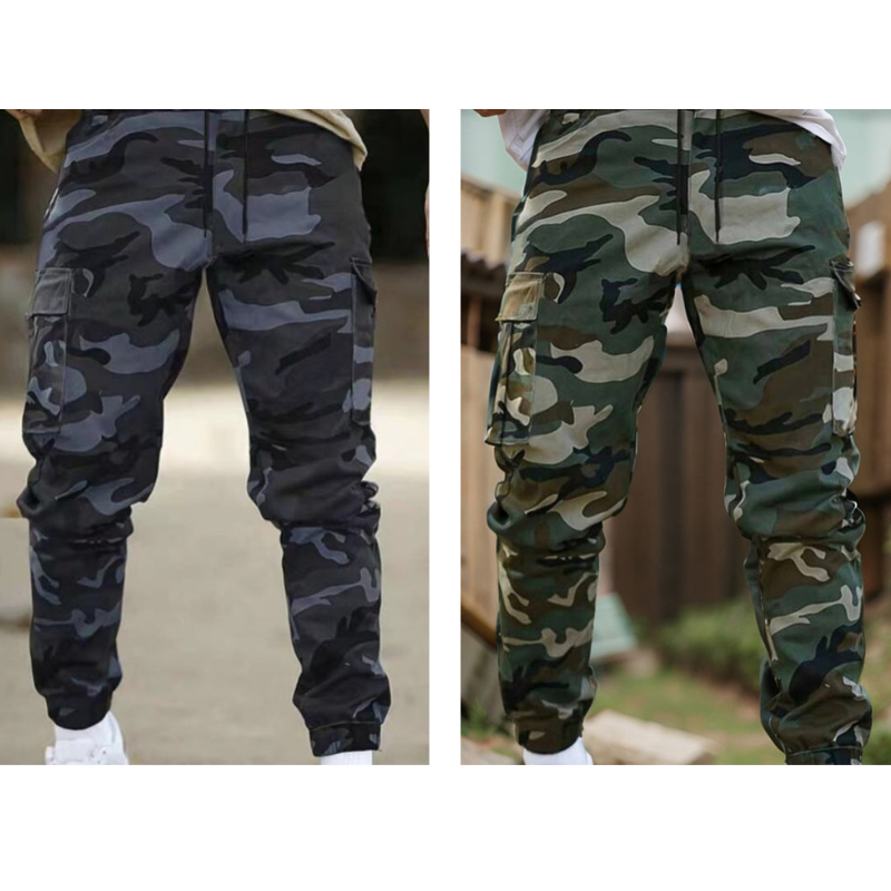 👖 Rugged Tactical Work Pants – 💪 Durable Nylon-Cotton | 🔧 Multi-Pocket | 🌲 Outdoor & Work Ready