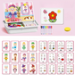 🎉 Magnetic Puzzle Dress-Up Game Children's Double-Sided Educational Toy Portable Preschool Learning Toy