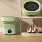 🔥Mini Folding Antibacterial Washing Machine