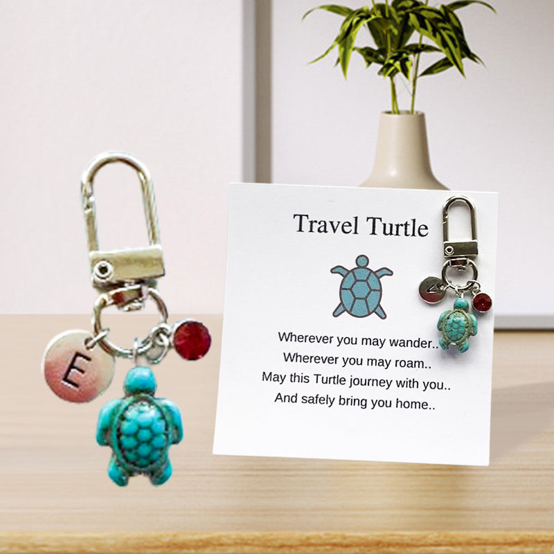 🔥Handmade Turtle Keychain🐢