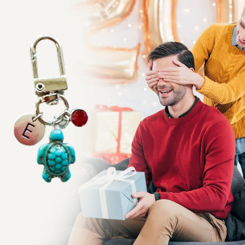 🔥Handmade Turtle Keychain🐢