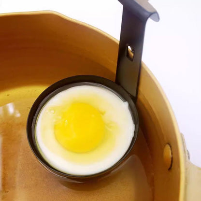 🥚 BUY 1 GET 1 FREE!  🍳 Hanging Ear Poached Egg Molds – Perfect Spa Eggs Every Time 🍳
