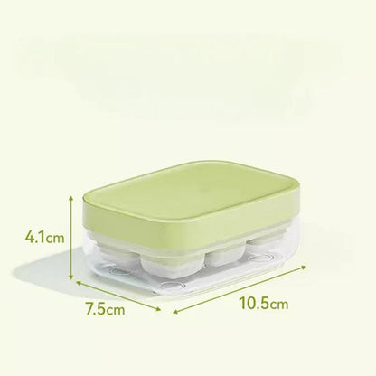 🧊Buy 1 Get 1 Free!🥃 Mini Ice Cube Tray – 6-Grid, Quick-Release & Food-Safe