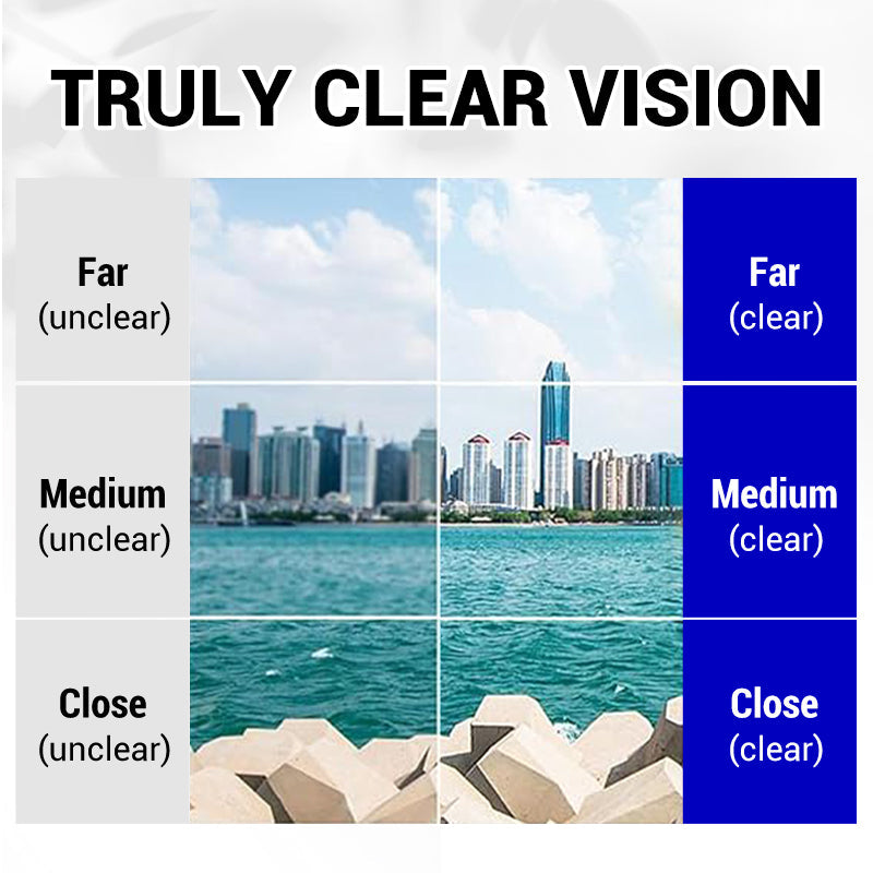 🔥Buy one, get one free🔥Smart Autofocus Reading Glasses｜Blue Light Filter · All-Day Comfort and Crystal-Clear Vision