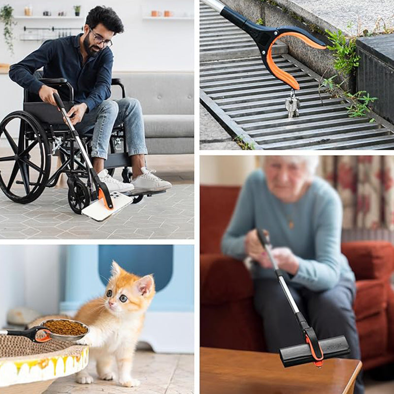 🔥Foldable Grabber With 360° Swivel Clip