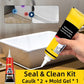 ✨Buy 2 Get 1 Free✨Multifunctional Waterproof White Caulk with Scraper🛠️🧱