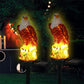 Outdoor Eagle Design Solar Powered Garden Stake Light