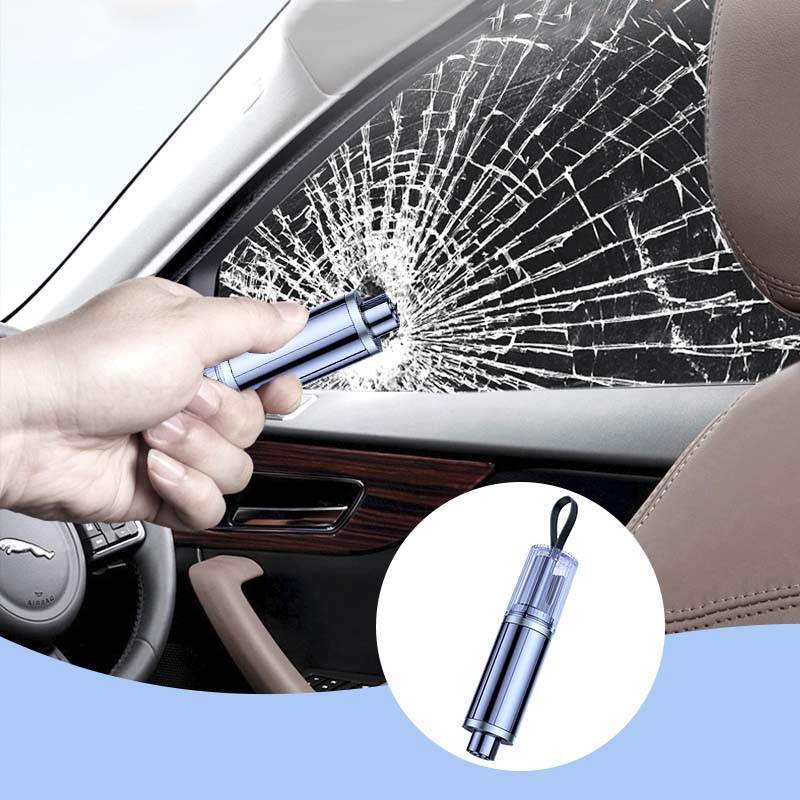 🌟Emergency Car Window Breaker Seatbelt Cutter Tool
