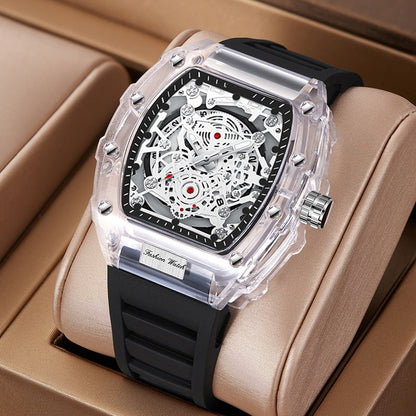 🎁Fashion Hollowed Men Watches