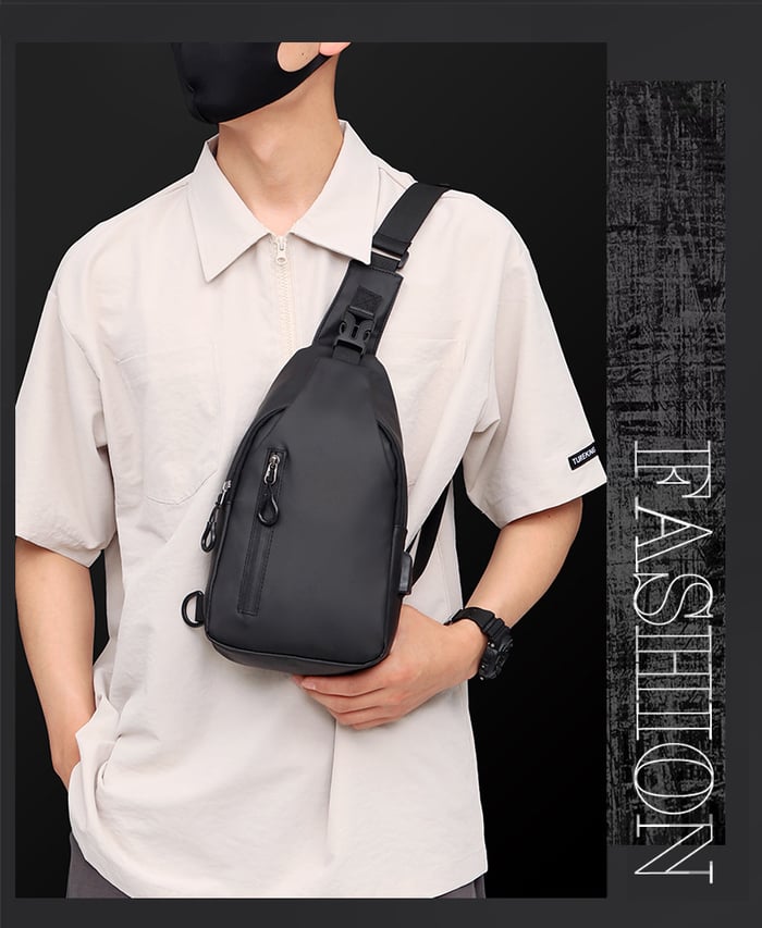 Waterproof Crossbody Bag
