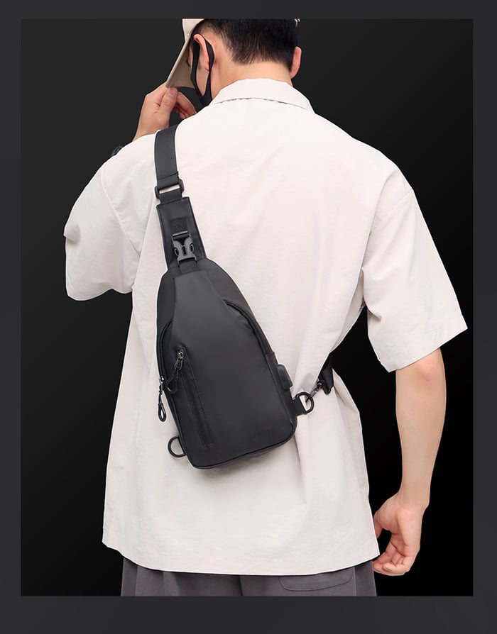 Waterproof Crossbody Bag
