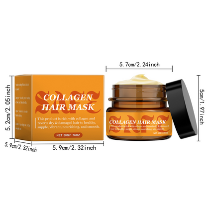🔥Summer Hair Care Special Promotion🌸Collagen Hair Mask for Dry & Damaged Hair