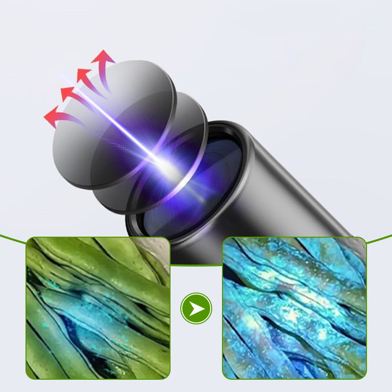 🌿 Black Light UV Lamp For Fruits, Vegetables, And Meat