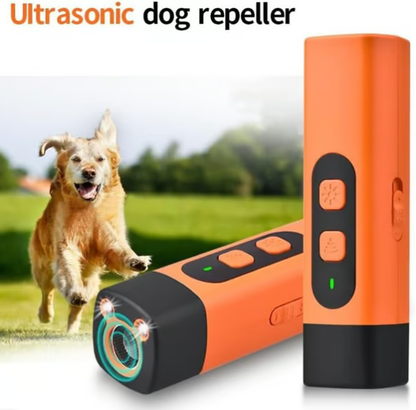 ✨Ultrasonic Dog Bark Deterrent Device – Humane & Effective Dog Repeller