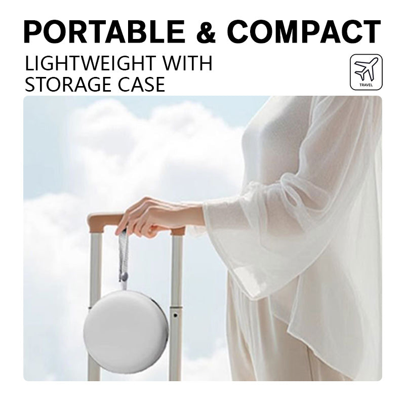 Memory Foam U-Shaped Travel Neck Pillow