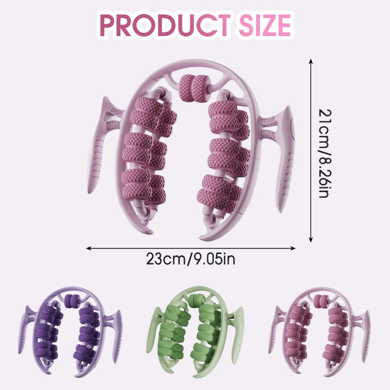 🔥 Leg Massager Roller - Ultimate Muscle Relief|Buy 3 Get 1 Free💆‍♀️✨