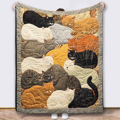 🐔Vintage Flannel Blanket with Chicken Pattern