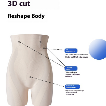 🔥🩱High-Waisted Butt-Lifting Shaping Shorts