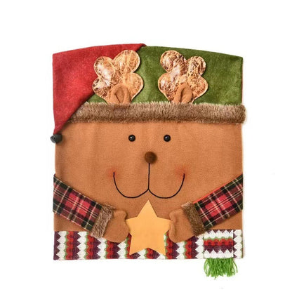 🎅✨Christmas Themed Chair Cover