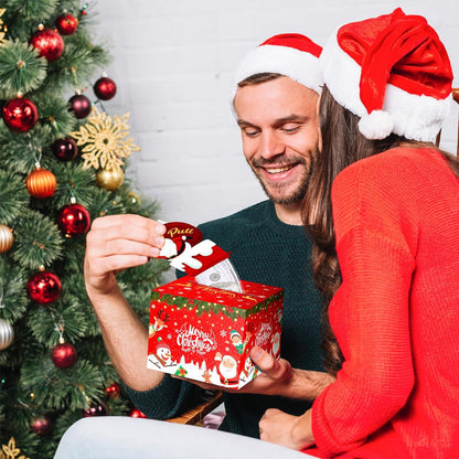 Creative Christmas Money Box