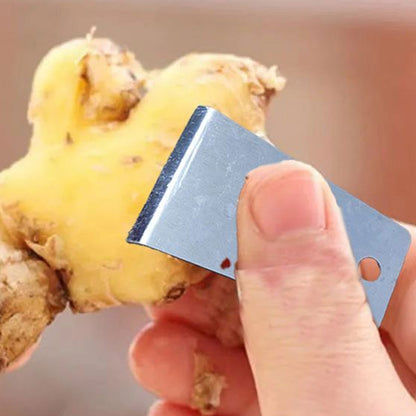 ✨Hot Sale✨Sharp & Portable Ginger Peeler