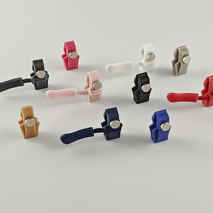 10-Piece Zipper Repair Kit - Tool-Free Installation, Multiple Colors, Quick Fix for Suitcases and Bags 🔧✨