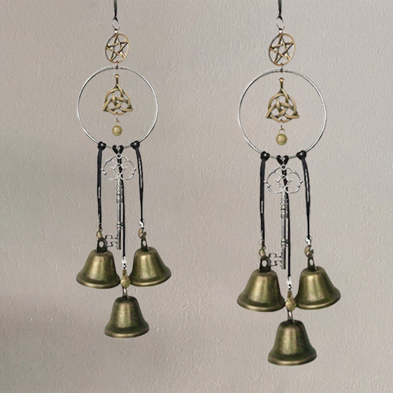 Retro Wind Chime Pendant