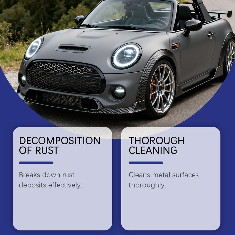 💫All-in-One Powerful Rust Remover Spray For Cars