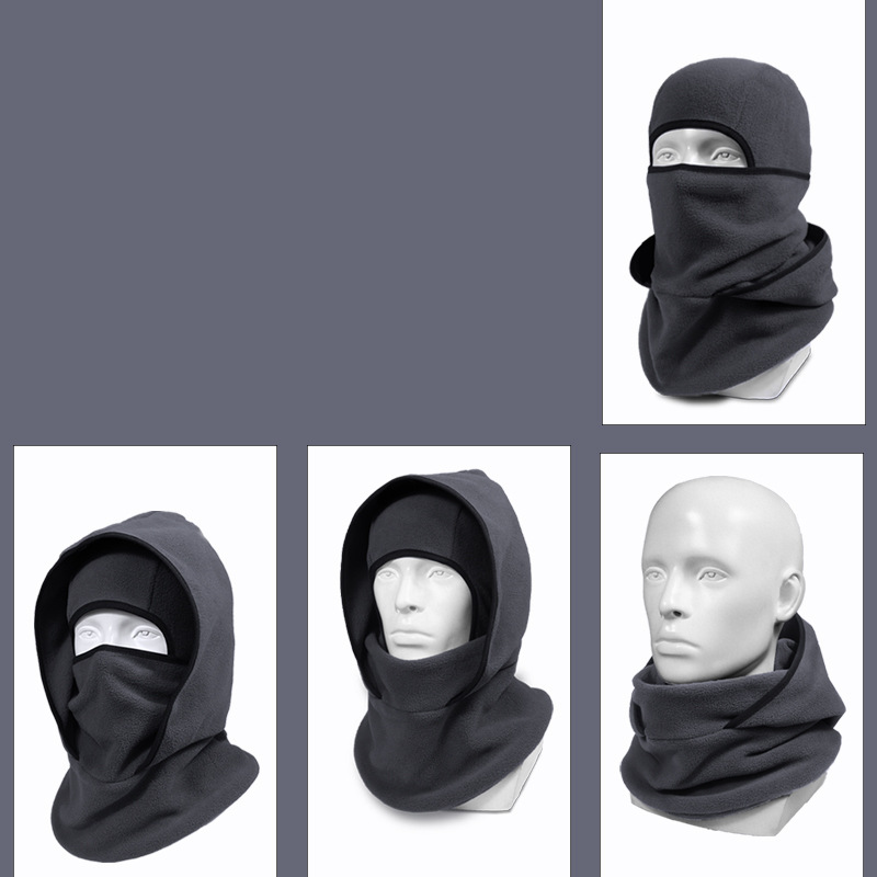 ✨ Your Christmas Cozy Essential: 3-in-1 Hat & Mask ✨