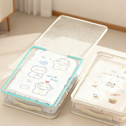 🧡BUY 1 GET 1 FREE🧡See-Through Closet Organizer Storage Bags🛍️