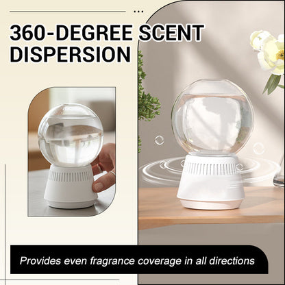 🔥Snow Globe-Shaped Inverted Aromatherapy