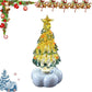 Handmade Glass Rotatable Christmas Tree Ornaments