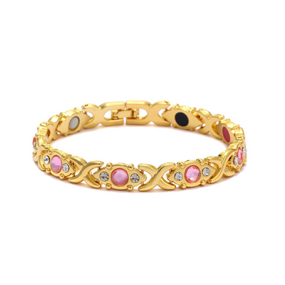 🎁 Women’s Elegant Adjustable Rhinestone Bracelet | Perfect Gift for Her