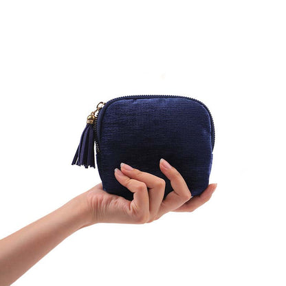 Mini Travel Jewelry Bag with Zipper
