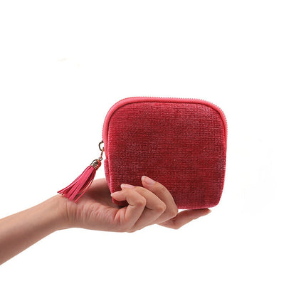 Mini Travel Jewelry Bag with Zipper